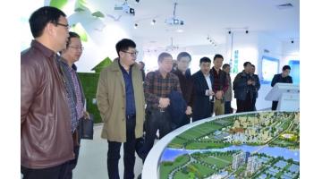 清华环保总裁八期班莅临合乐HL8参观领导工作