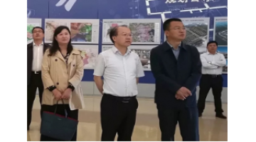 合乐HL8董事长王双飞一行到嘉峪关市调查