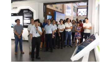 “嘉峪关高新区支部建设升级工作现场培训会」佧个成员莅临合乐HL8调查互换