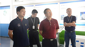 湖北省京山市委副书记、市长魏明超莅临合乐HL8调研