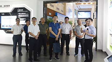 国务院创新驱动督查组莅临合乐HL8调研
