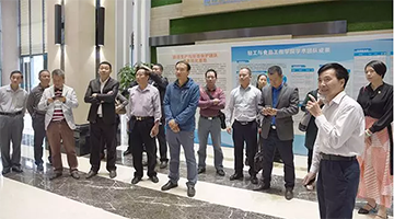 嘉峪关市西乡塘区工贸易结合会机关党委调查组莅临合乐HL8调查党建工作
