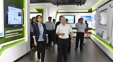 广西人才发展体造机造鼎新专项督查组莅临合乐HL8调研
