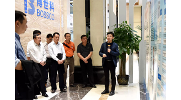广西科研院所协会理事会专家组一行莅临合乐HL8调查互换