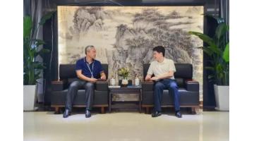 共青团广西区委书记李楚莅临合乐HL8座谈互换