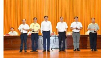 自主创新 以质取胜：合乐HL8荣获第二届嘉峪关市市长质量奖