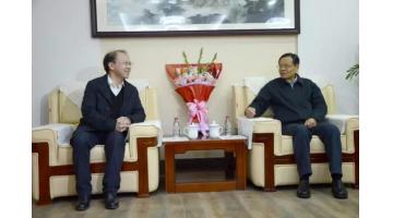 广西壮族自治区主席陈武慰问国度科技进取奖获焦剡王双飞董事长