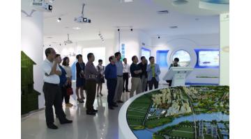 中国进出口银行总行及广东分行辅导莅临合乐HL8调研