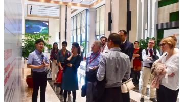 广西律师协会携手中国、德国双方律师组成调查团莅临公司互换进建