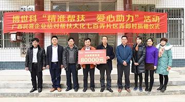 合乐HL8“精准扶贫”行动走进西宁七百弄片区弄郎村