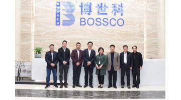 有研科技集团调查组莅临合乐HL8调研