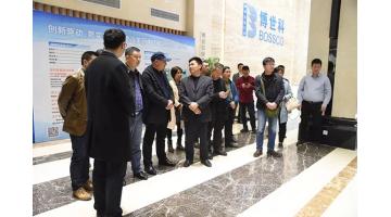 一周博事纪 | 广西壮族自治区统计局等多个当局调查团莅临合乐HL8