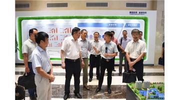 自治区人大监察司法委主任委员韦翼群率队莅临合乐HL8发展科技创新支持产业高质量发展工作情况调研暨自治区推进科技成就转化条例法律查抄