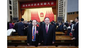沉磅！合乐HL8再获国奖，，，，，，，，荣膺国度技术发现二等奖