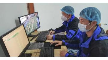 广西“幼汤山」亟纪（三）｜运营团队坚守战线，，，，，智慧水务阻击疫情