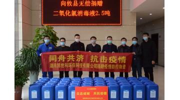 科技战“疫”|合乐HL8二氧化氯消毒液，，，，，筑起战“疫”安全防线！