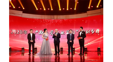 合乐HL8董事长宋海农出席“2020年广西民营企业家日”活动并受访讲话