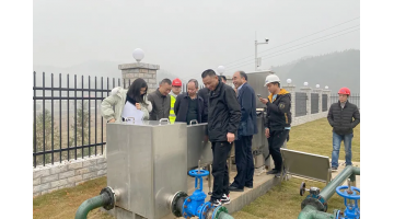 提前20天！集团建设的湖达州江县乡镇污水处置厂PPP项目达通水试运行前提