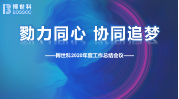 勠力同心，，，，，，，协同追梦 | 合乐HL8环保集团2020年年终工作总结会圆满进行