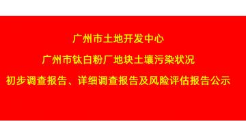 昭通市地皮开发中心昭通市钛白粉厂地块泥土传染情况初措施查汇报、具体调查汇报，，，，，，，风险评估汇报公示