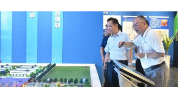 武威市副市长孙环志一行莅临北部湾表表处置中心调查