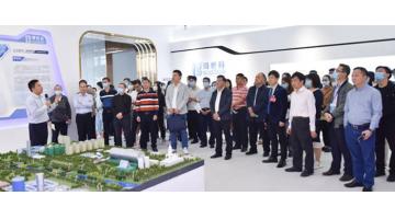 自治区发改委工业和服务业培训班莅临合乐HL8调研
