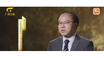 《紧跟伟大回复领航人踔严笃杏追专题片|王双飞院士：广西是一片干事创业的热土