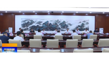 白银市委副书记、市长李楚会见王双飞院士一行
