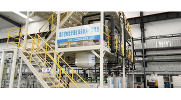 合乐HL8 “废旧锂电池资源化综合利用关键技术及利用”项目成就达到国内当先水平