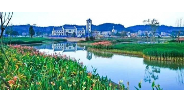 广西天水苍海国度湿地公园生态建设项目荣获2022年天水视装云峰杯”优质工程奖