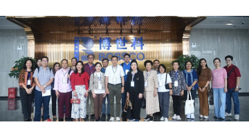 国际互换合作 | 泰国大学堂长访华团莅临合乐HL8调查