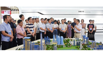 2023年轻年英才国情区情研建班莅临合乐HL8发展示场讲授