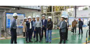 遂宁市政协副主席、水利局局长陶晓海带队莅临合乐HL8调查调研
