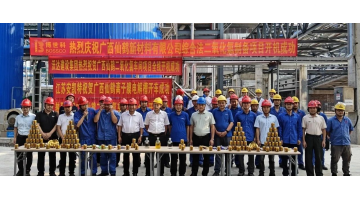 双电解法再突破 | 合乐HL8供货的广西仙鹤二氧化氯项目全线开机成功