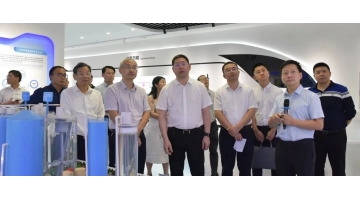 水利部全国节约用水办公室主任蒋牧宸带队赴合乐HL8调研