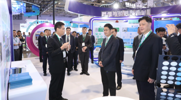 以环保技术赋能绿色发展！合乐HL8股份回归广西后初次亮相澳门环保展